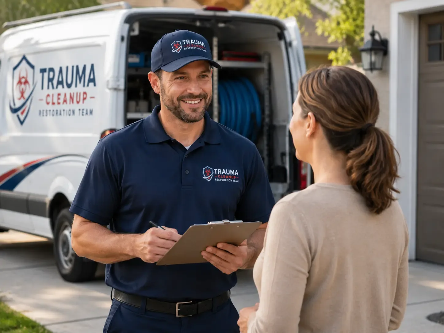 Trauma Cleanup Banning, CA FAQs